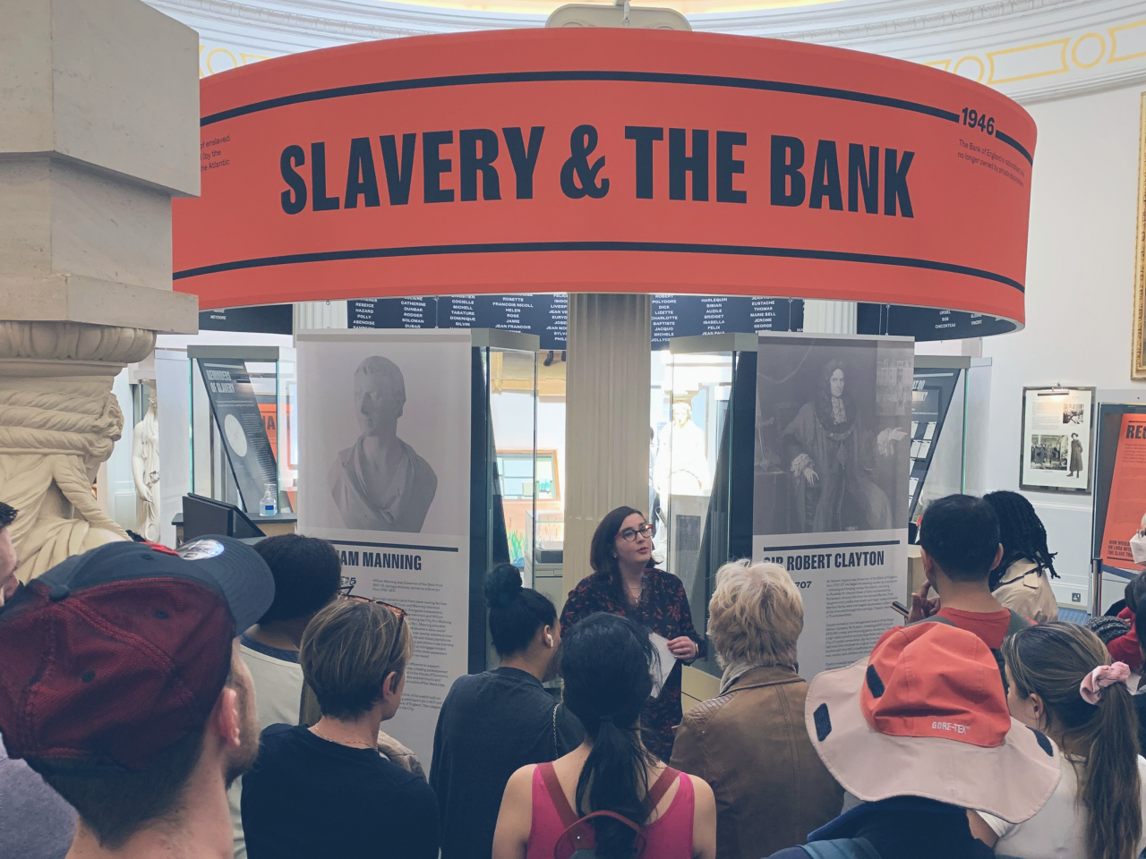 Lunchtime Curator Tour of Slavery & the Bank The World Reimagined