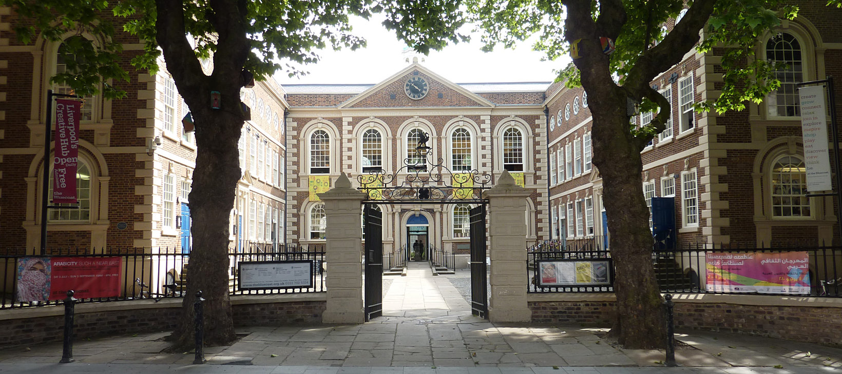 The Bluecoat Tour The World Reimagined