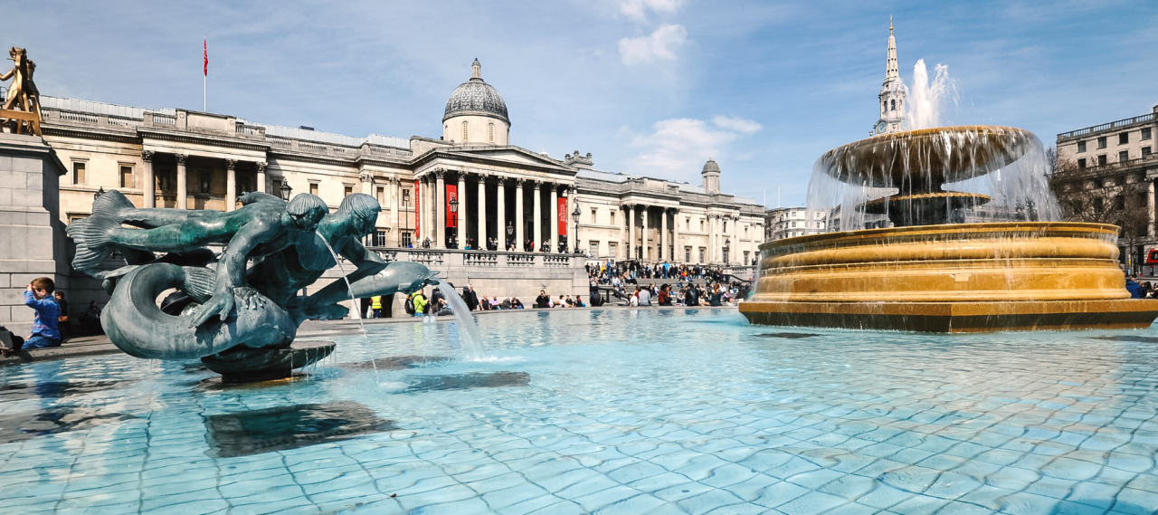 The World Reimagined in Trafalgar Square The World Reimagined